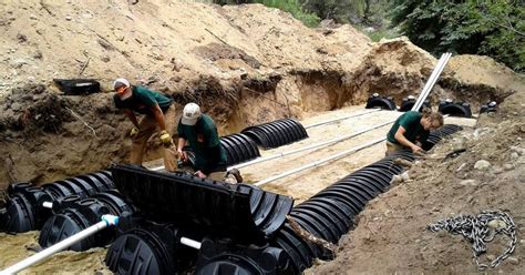 slope from septic tank to distribution box|steep slope septic system.